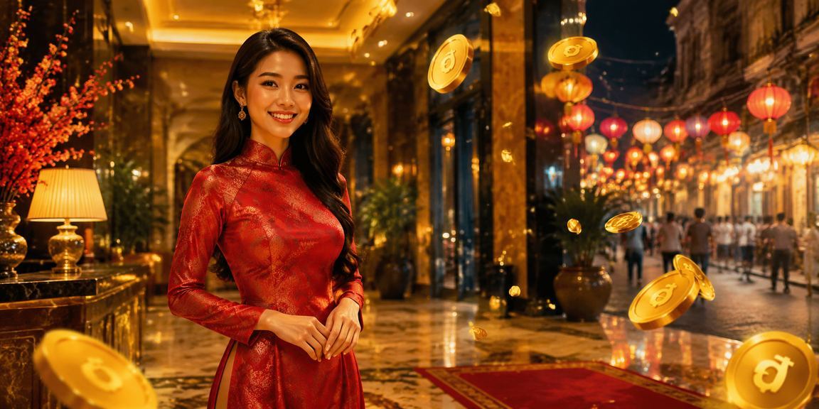 Khung cảnh giải trí casino về đêm tại chợ đêm Hà Nội