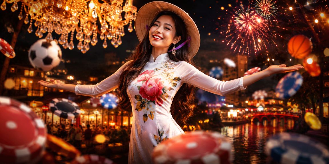 Người dùng Hà Nội theo dõi thể thao và đặt cược trực tuyến với nón lá truyền thống