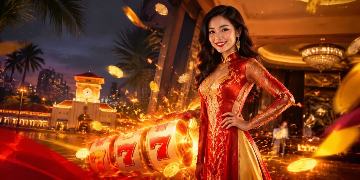 Người chơi TP.HCM trải nghiệm slot game trong lễ hội sôi động