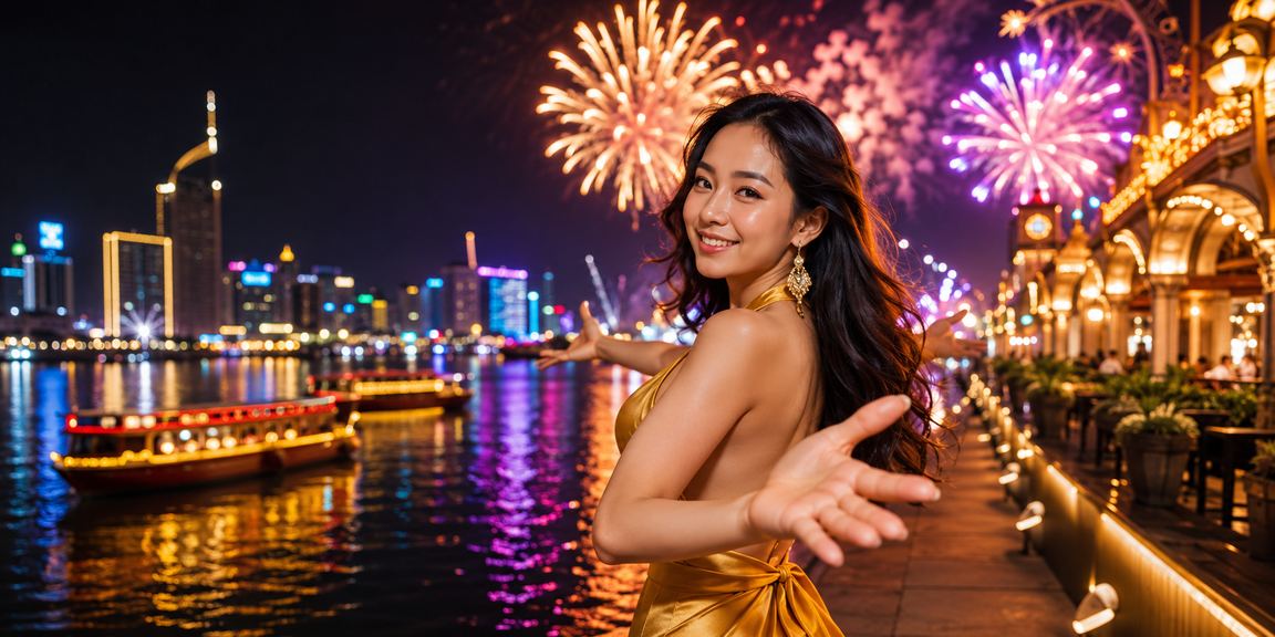Lễ hội giải trí và casino tại vùng sông Mekong – không khí cá cược sôi động
